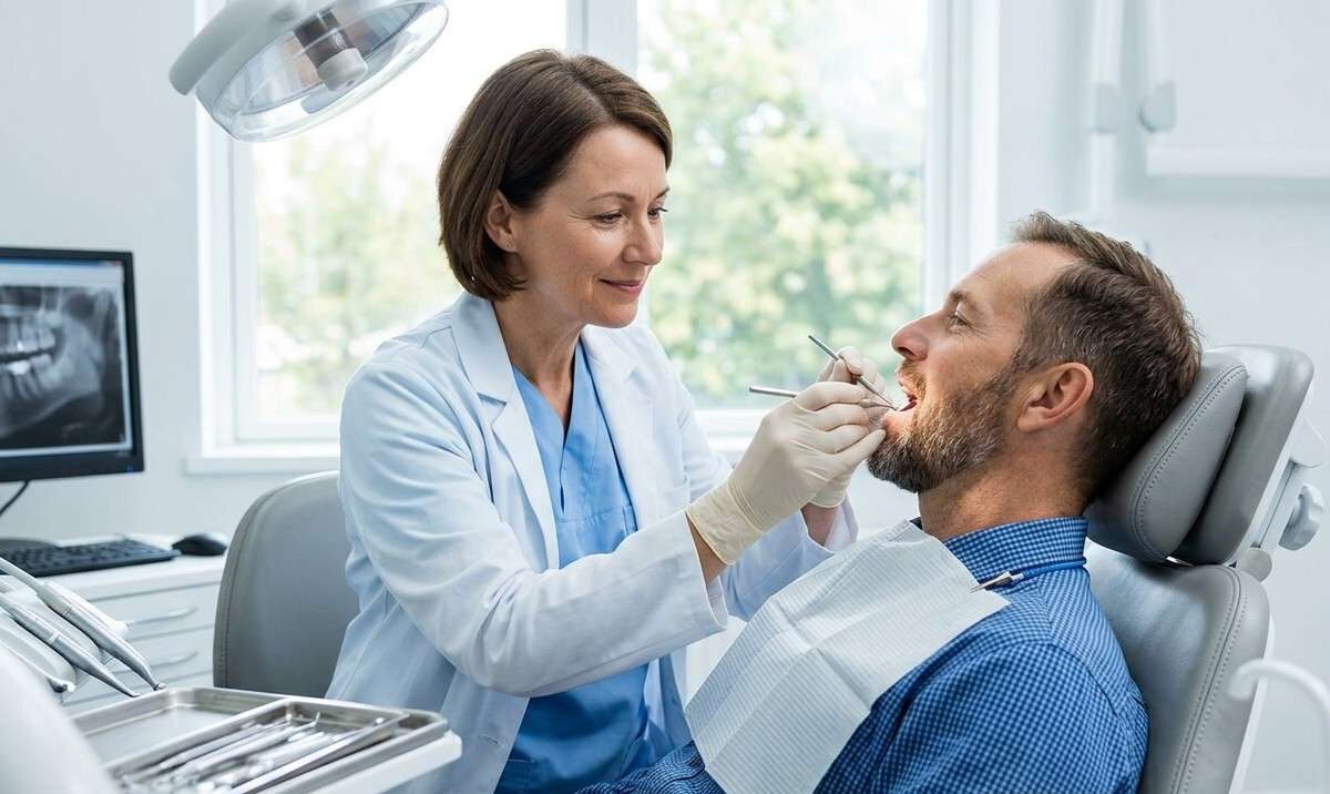 Stages of Tooth Infection Spreading